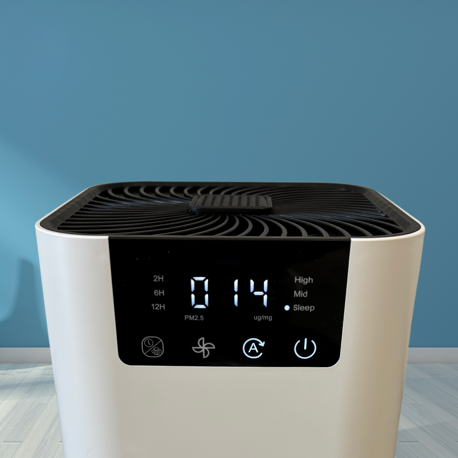 Purificateur d’air HEPA et ionisation AERENZA | Élimine 99,9% des allergènes et virus